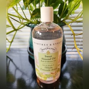 New Crabtree and Evelyn Bath/Shower Gel, Made in Canada